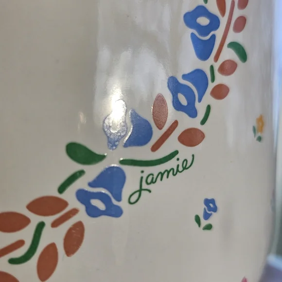 Vintage Treasure Craft Canister - Picture 4 of 7